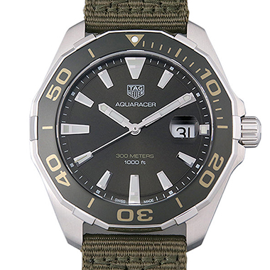 腕時計 タグホイヤー スーパーコピー アクアレーサー WAY101E.FC8222